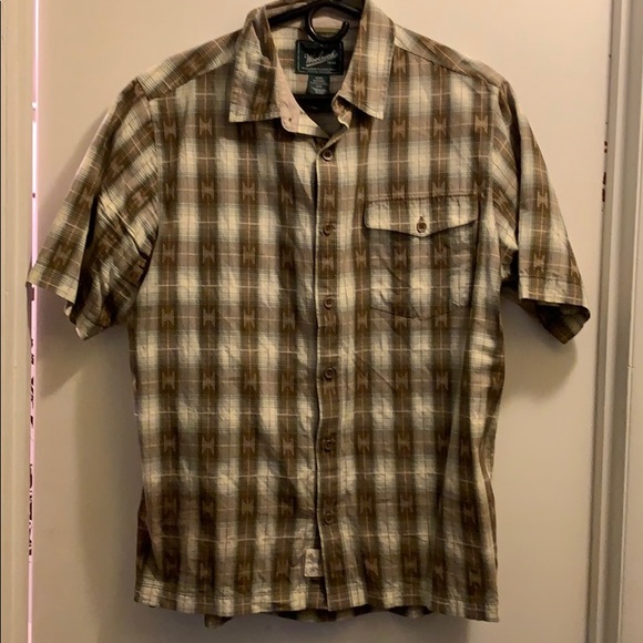 Woolrich overlook Dobby shirt - Picture 1 of 3